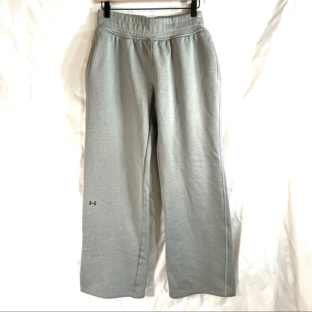 UNDER ARMOUR | WOMEN | LOOSE FIT FLEECE PANT | GRAY | M